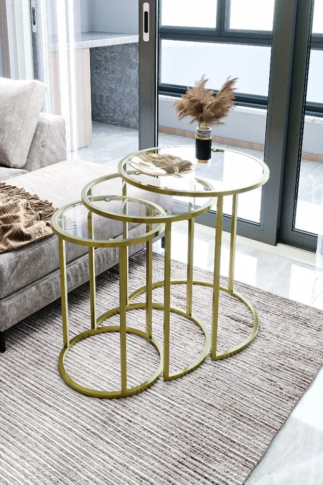 Alya Gold Transparent