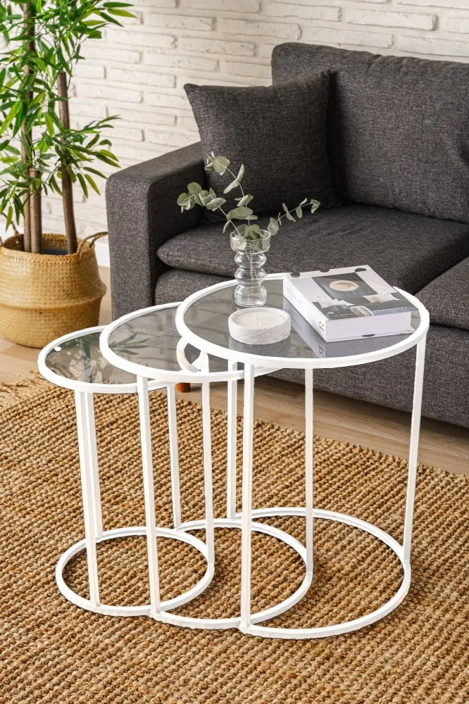 Alya White Transparent