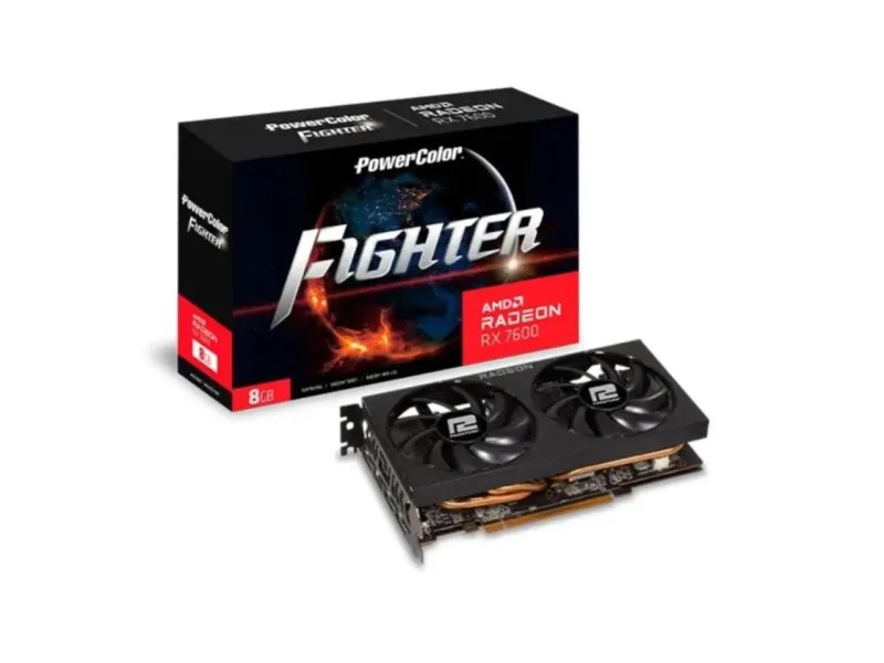 AMD Radeon RX 7600 8GB GDDR6 128bit RX7600 8G-F