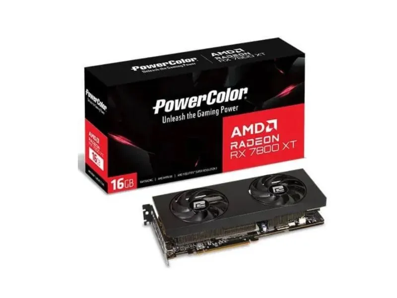 AMD Radeon™ RX 7800 XT 16GB GDDR6 RX7800XT 16G-P