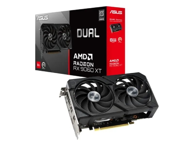 AMD Radeon RX 9060 8GB DUAL-RX9060XT-8G grafička karta