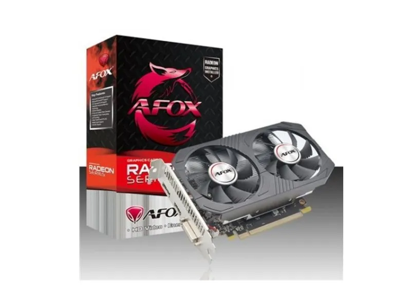 AMD Radeon RX550 4GB GDDR5 128bit AFRX550-4096D5H2