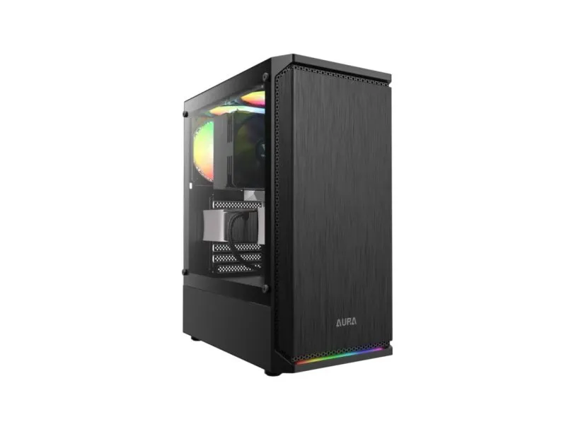 AMD Ryzen 5 5600GT/B550M/32GB/M.2 2TB/RX9060XT 16GB/Aura GC8/TT 750W