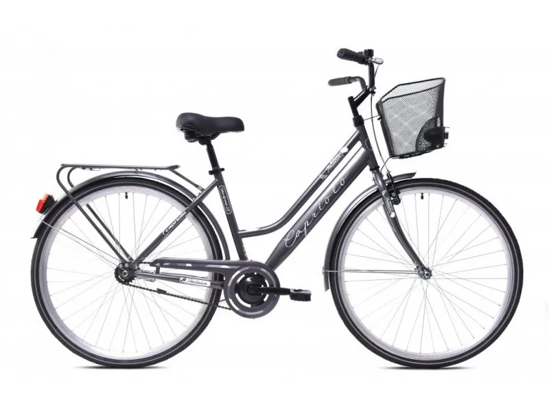 AMSTERDAM LADY 28'' siva