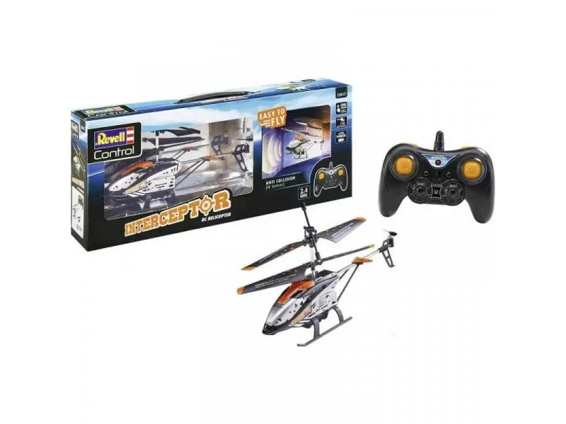 Anti-Crash Heli Interceptor