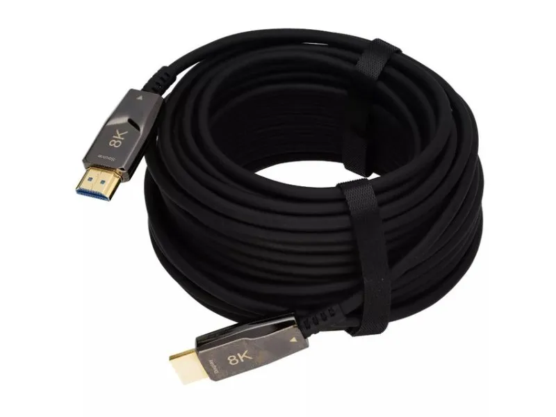 AOC Opticki Kabl HDMI 2.1 M/M 100m crni 8K/60Hz 48 Gbps