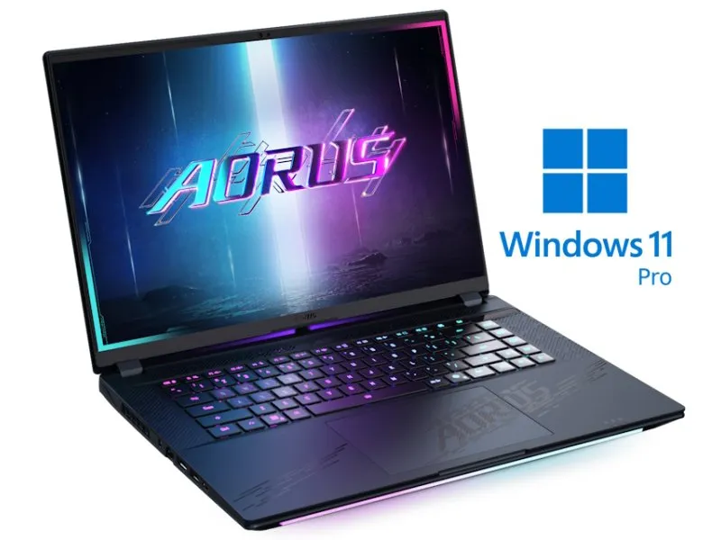 AORUS MASTER 16 BYH (QHD+ OLED 240Hz 500nits, Ultra 9 275HX, 32GB, 1TB SSD, RTX 5080 16GB, Win 11 Pro)