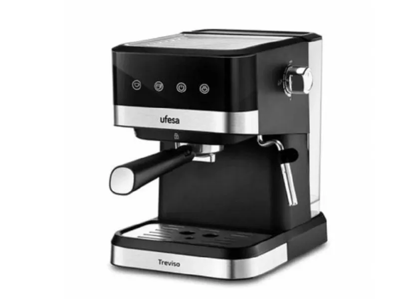 Aparat za espresso kafu Treviso/crni