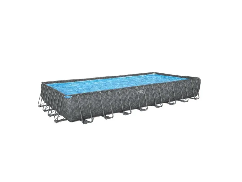 APX 365 porodični bazen 9.56 x 4.88 x 1.32m sa čeličnim ramom i pumpom