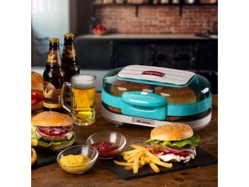 Ariete AR205BL Aparat za hamburgere