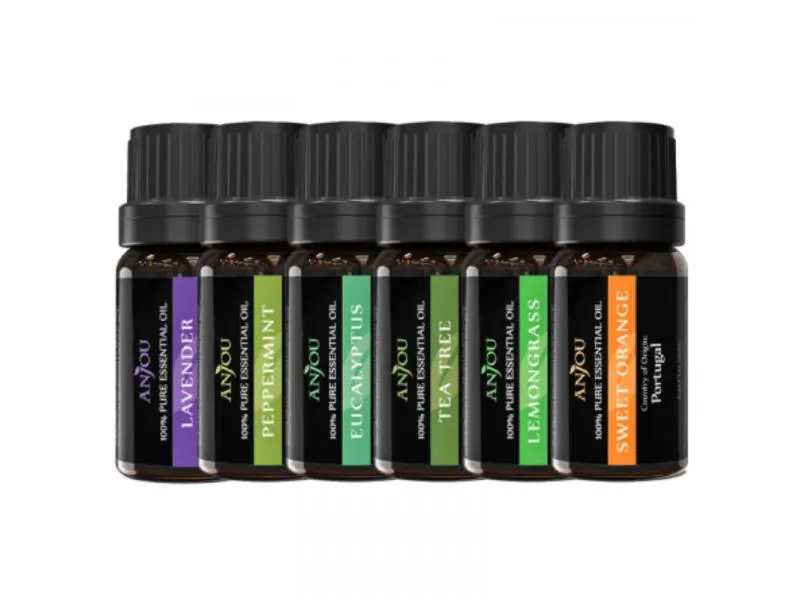 Aromatherapy set ulja za osveživače Anjou AJ-ES001 6 aroma /10ml
