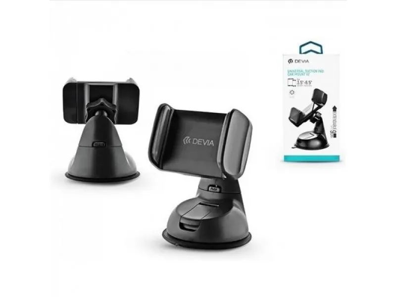 Auto držač universal V2 3.5-6.5 crna