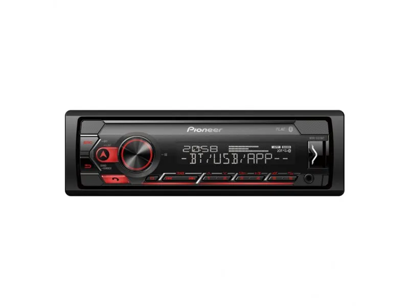 Auto radio Pioneer MVH-S320BT CRVENI
