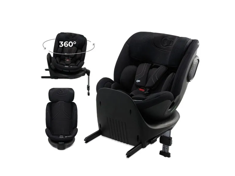 AUTO SEDISTE XRIDER 2 i-size 40-150cm BLACK