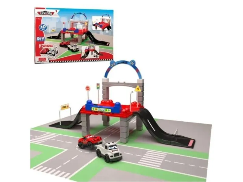Auto staza za decu - City 1, 30kom