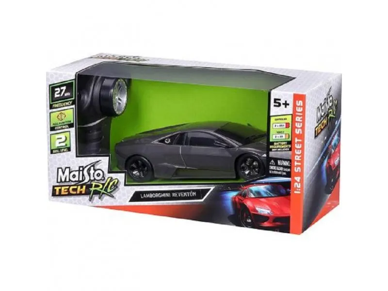 automobil R/C 1:24 Lamborghini Reventon Tech RC 81055 (49255)
