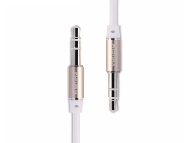 AUX Audio kabl L100 1m beli