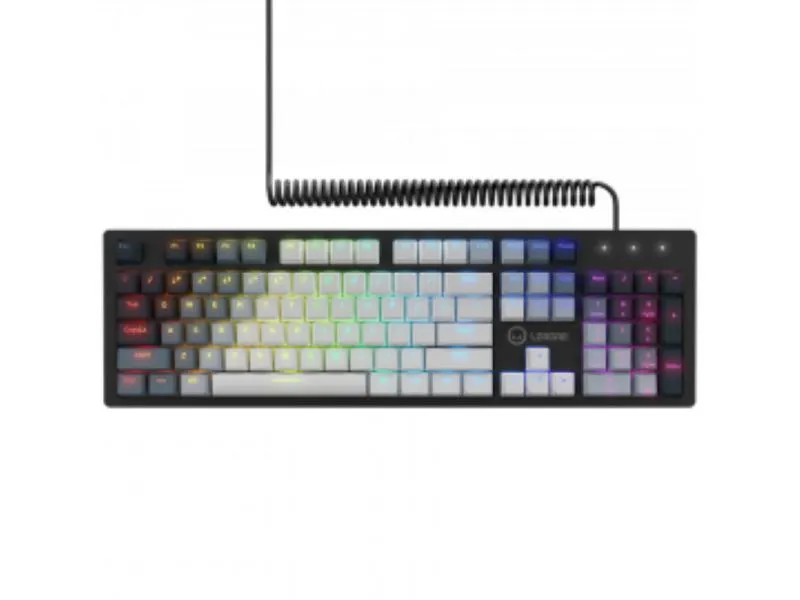 Azar 514 RGB Wired Gaming Keyboard (LRG-GK514W-US)