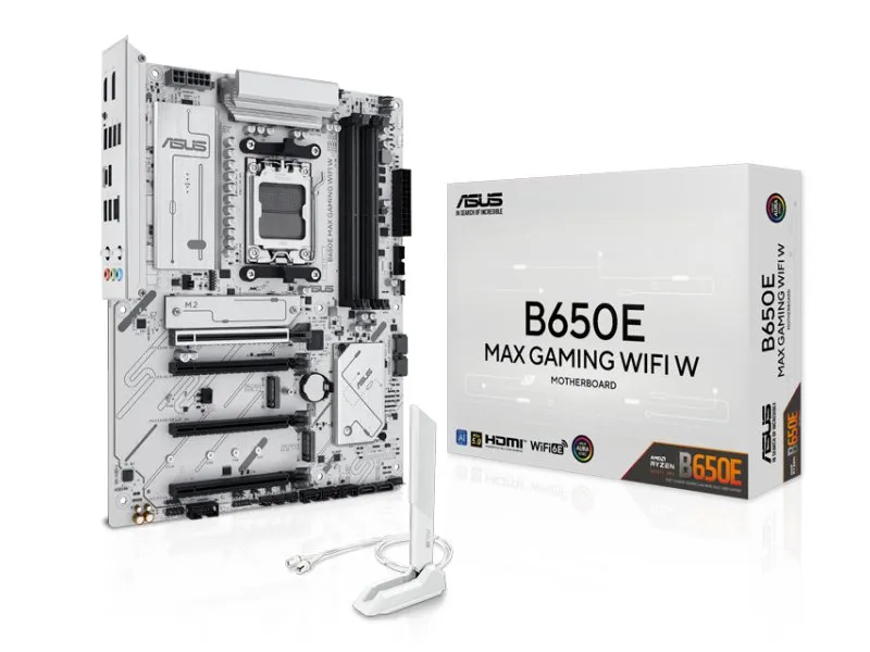 B650E MAX GAMING WIFI bela