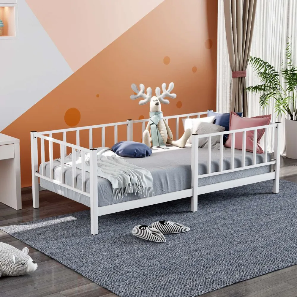 Babi Bedstead Montessori  White 90x190