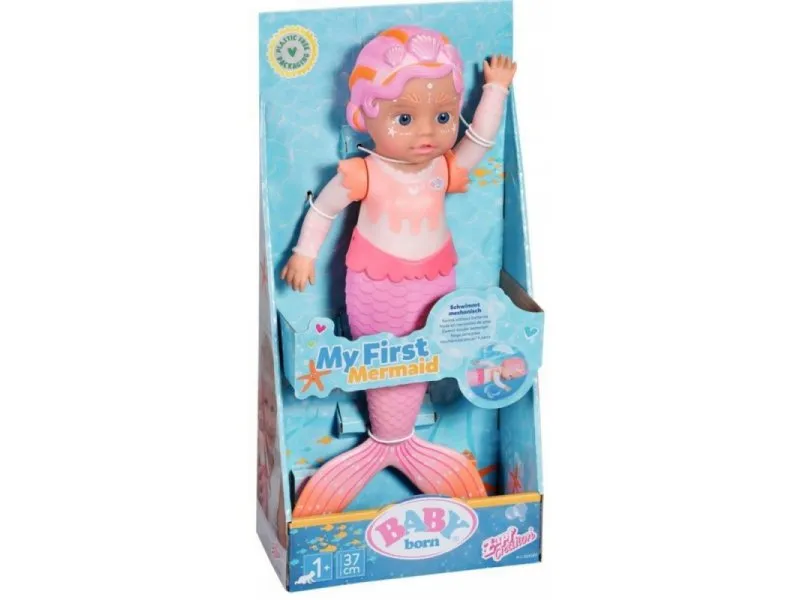 BABY BORN MOJA PRVA SIRENA 37 CM