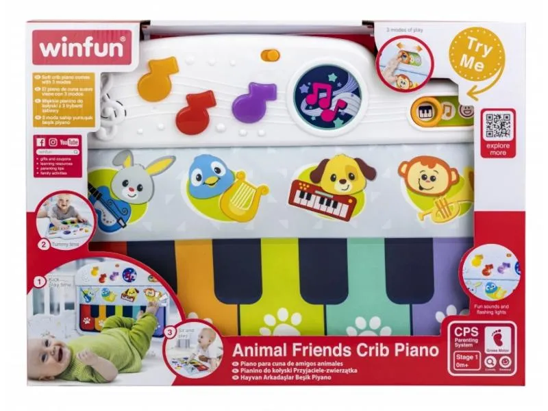 Baby Piano za krevetac