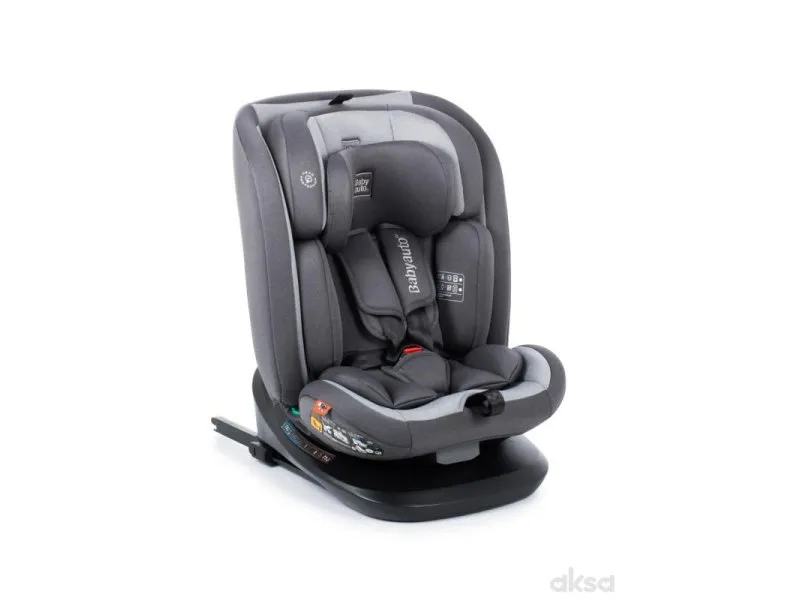 BABYAUTO A-S CARIO I-FIX (40-150 CM) , GREY