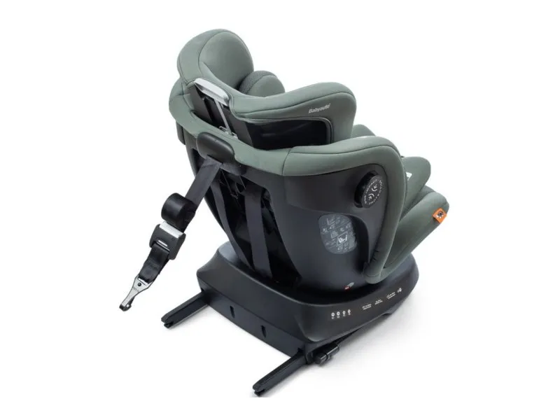 BABYAUTO A-S VALORA (40-150 CM) I-SIZE, PINE GREEN