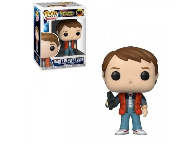 Back To The Future POP! Vinyl - Marty in Puffy Vest