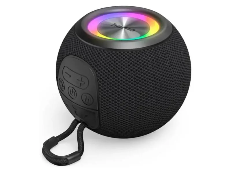 Ball Shape Crni Bluetooth zvučnik