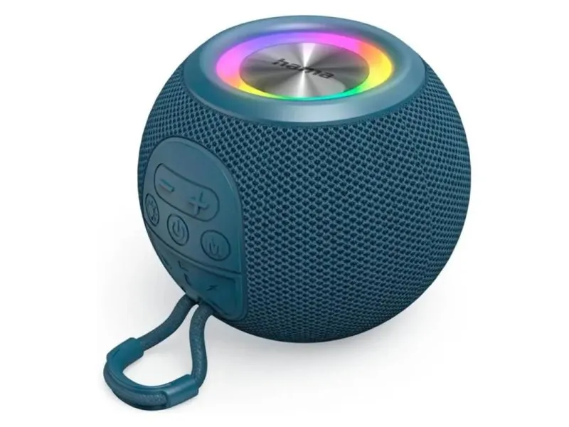 Ball Shape Plavi Bluetooth zvučnik