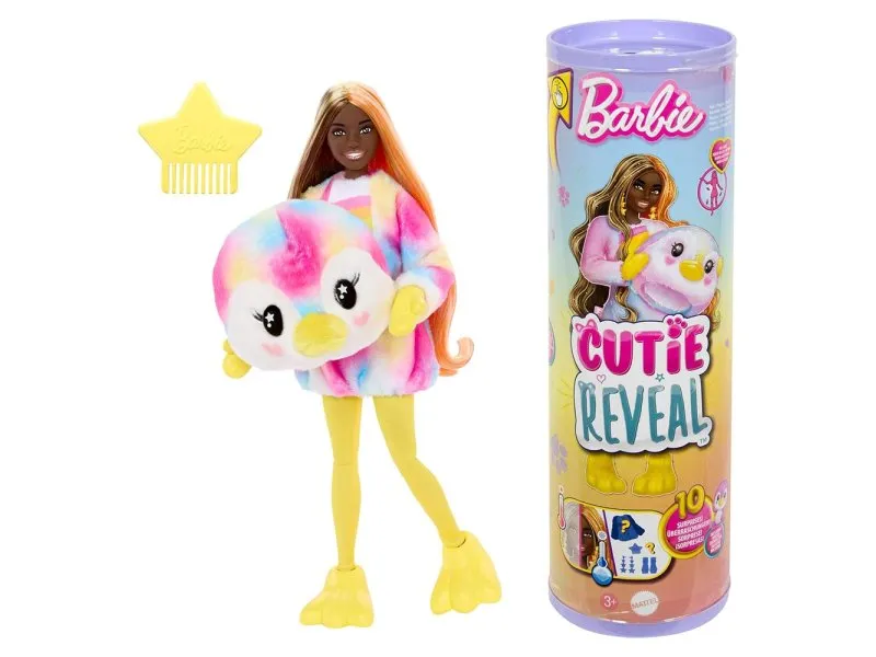 Barbie Cutie reveal lutka