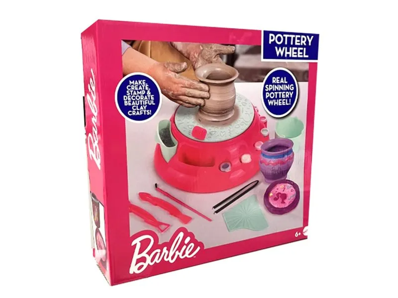 Barbie grnčarski set