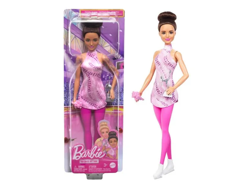 Barbie lutka klizačica