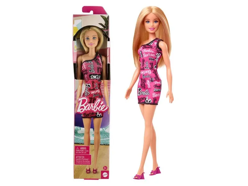 Barbie lutka sa barbie haljinom