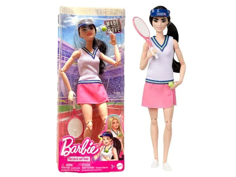 Barbie lutka teniserka