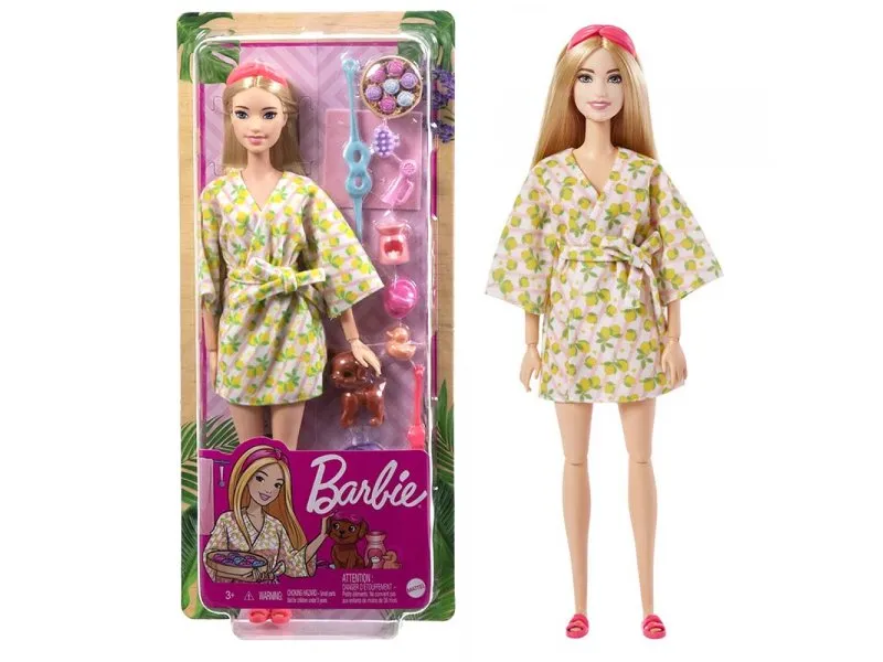 Barbie wellness i spa set sa kucom