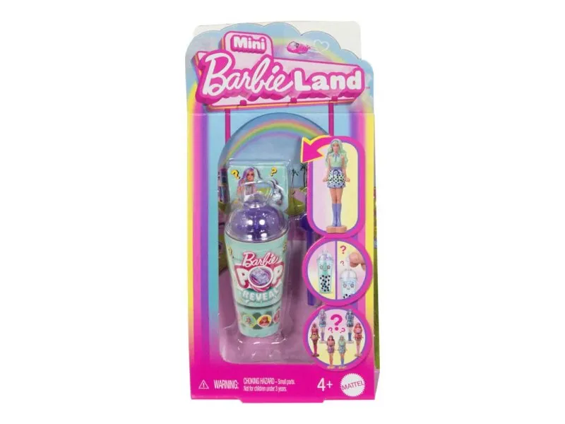 Barbieland mini Pop reveal