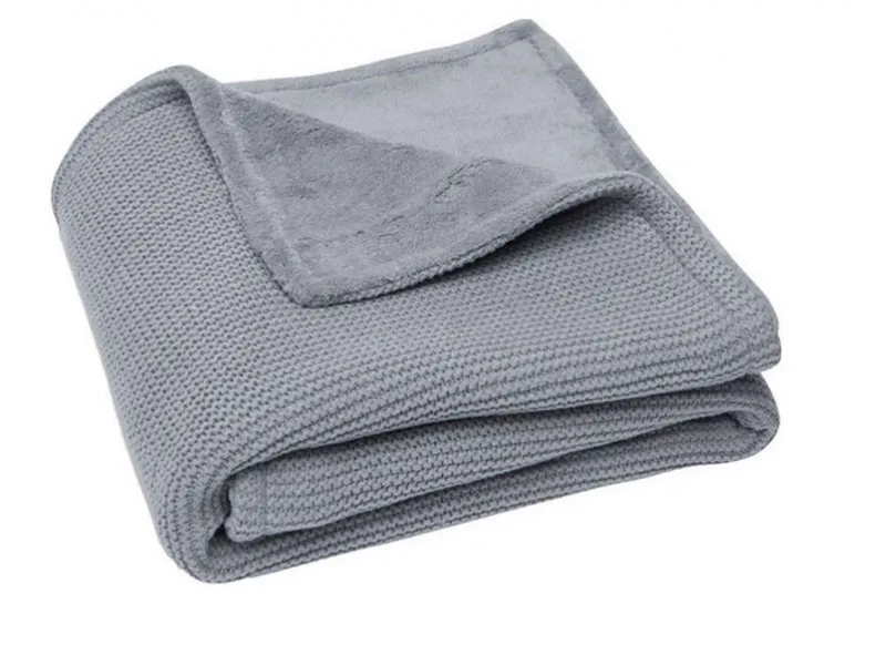 Basic Knit Stone Grey 75 x 100 cm (51067390)