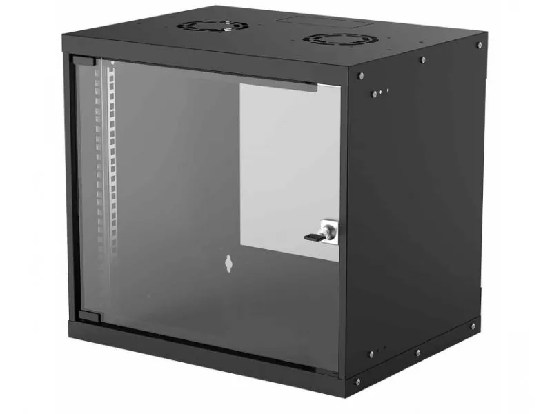 Basic Wallmount Cabinet 9U Rek orman 19'' crni (714174)