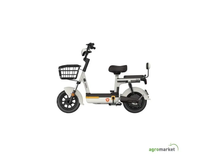 Baterijski bicikl Tenna 48V 12Ah - beli