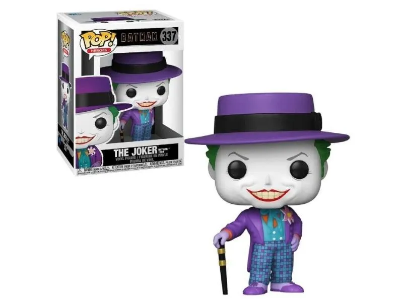Batman (1989) POP! Vinyl - Joker w/Hat w/Chase