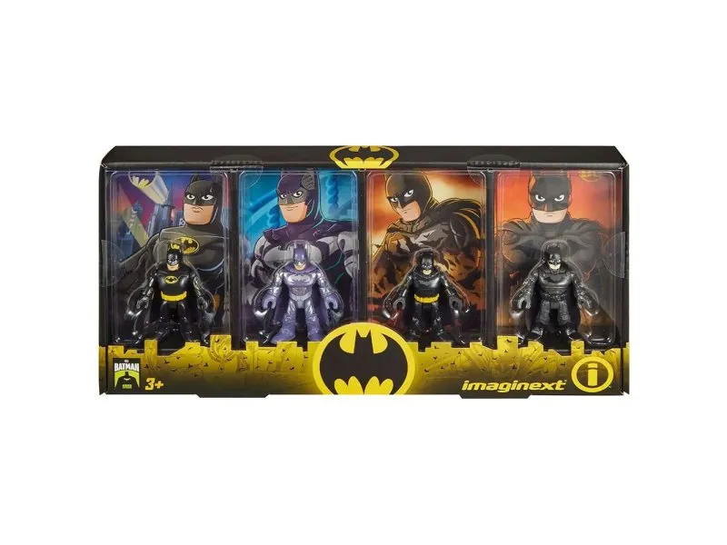 Batman set 4 figure