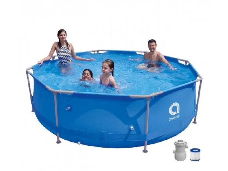 Bazen s pumpom 360x76 cm 26-337101