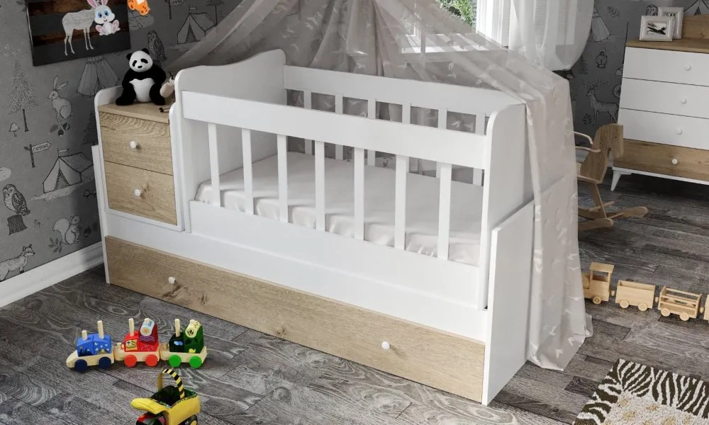 Bebi bed krevetac Sansa (142NPG1102)