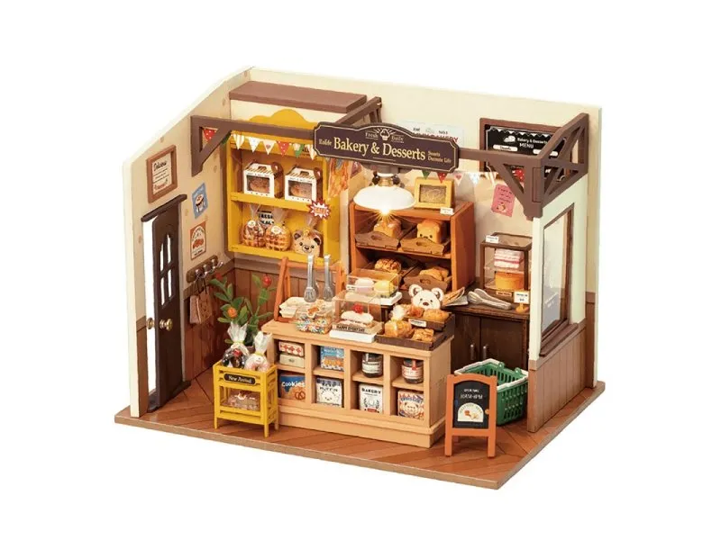 Becka‘s Baking House, drvena maketa