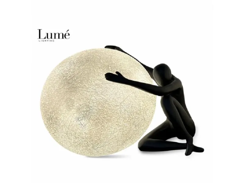 Belore 51 Stona lampa crna