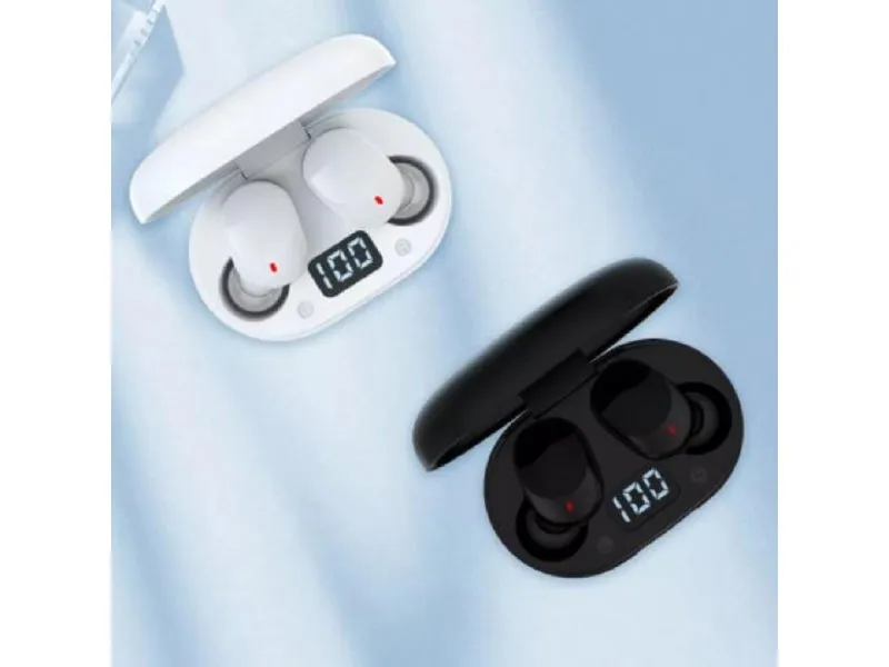Bezicne slusalice Joy A6 TWS wireless earphone crne