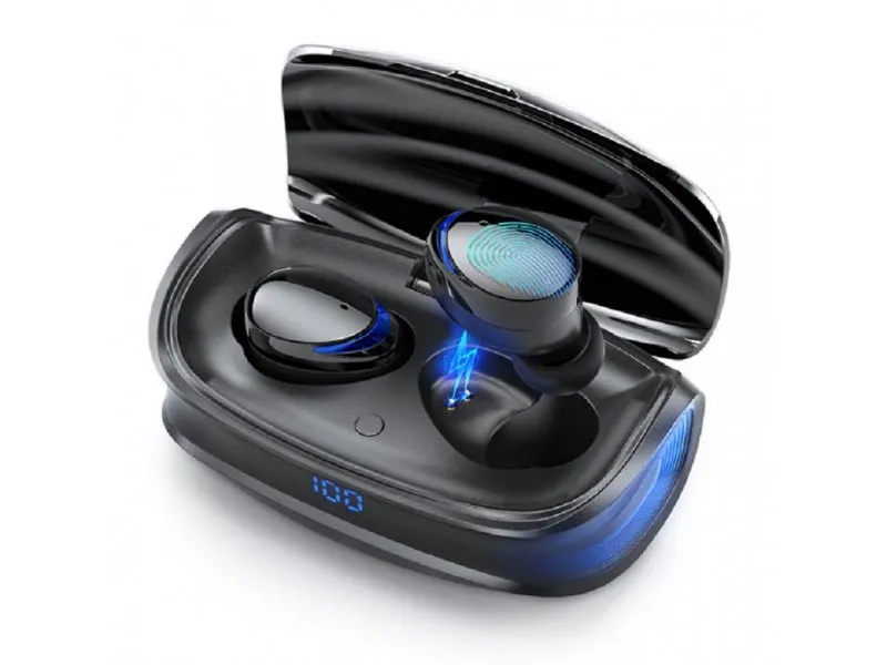 Bezicne slusalice Joy A9 TWS wireless Earphone crne