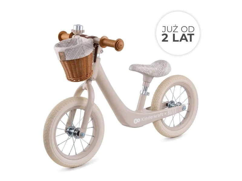 Bicikl guralica rapid 2 bizzu beige